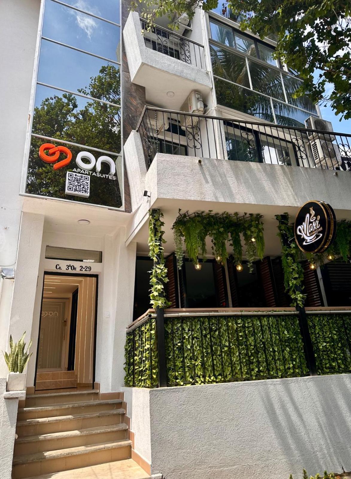 On Apartasuites Cali Dış mekan fotoğraf